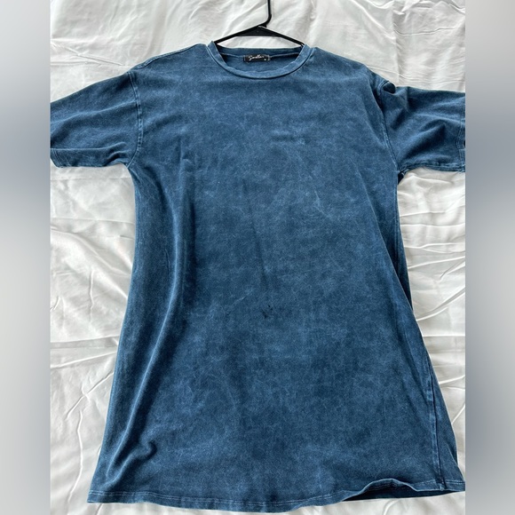 OVERSIZED ACID WASH TSHIRT - Picture 1 of 4